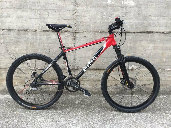 ferrari cx 50 mountain bike